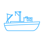 Pesqueros y barcos comerciales