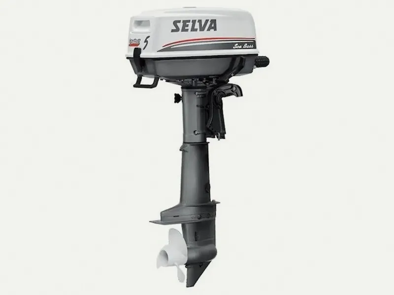 Motor Fuera borda SELVA MARINE (5 CV) Motor Fuera borda SELVA MARINE (5 CV)