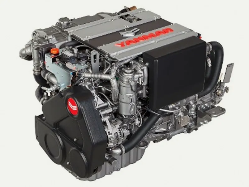 MOTOR INTRABORDA “YANMAR” Modelo: 4LV-195 MOTOR INTRABORDA “YANMAR” Modelo: 4LV-195