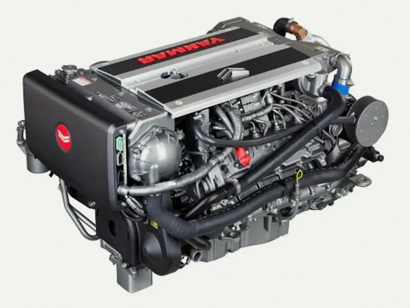 MOTOR INTRABORDA “YANMAR” Modelo: 8LV-370 MOTOR INTRABORDA “YANMAR” Modelo: 8LV-370